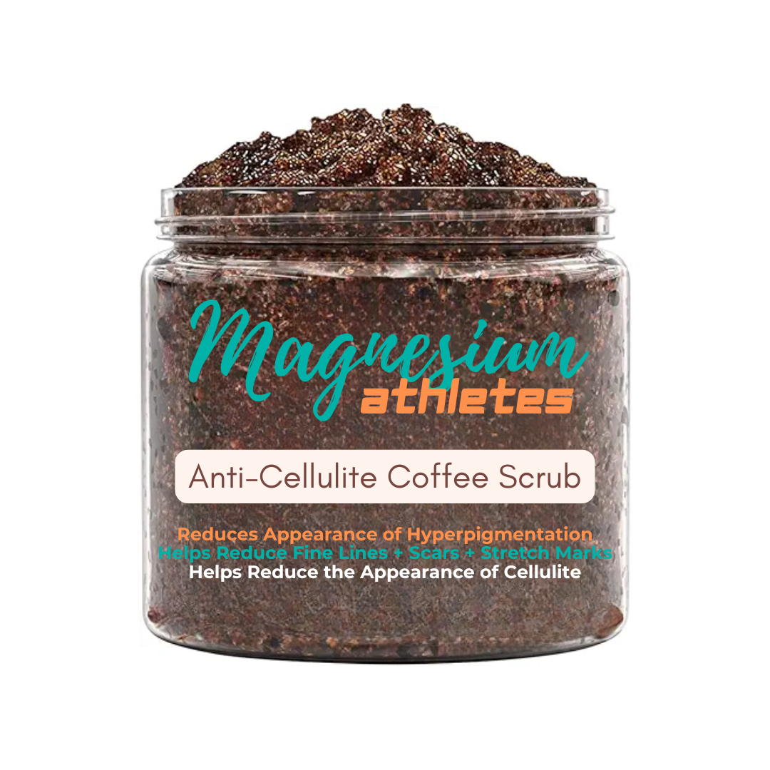 8oz Anti-Cellulite Coffee Exfoliating Scrub