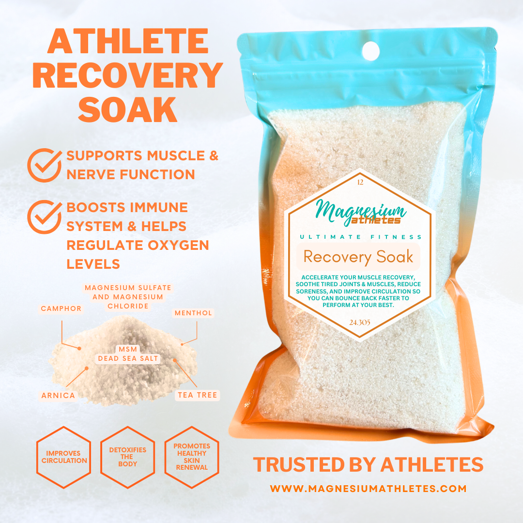 Single Use - Ultimate Fitness Recovery Soak