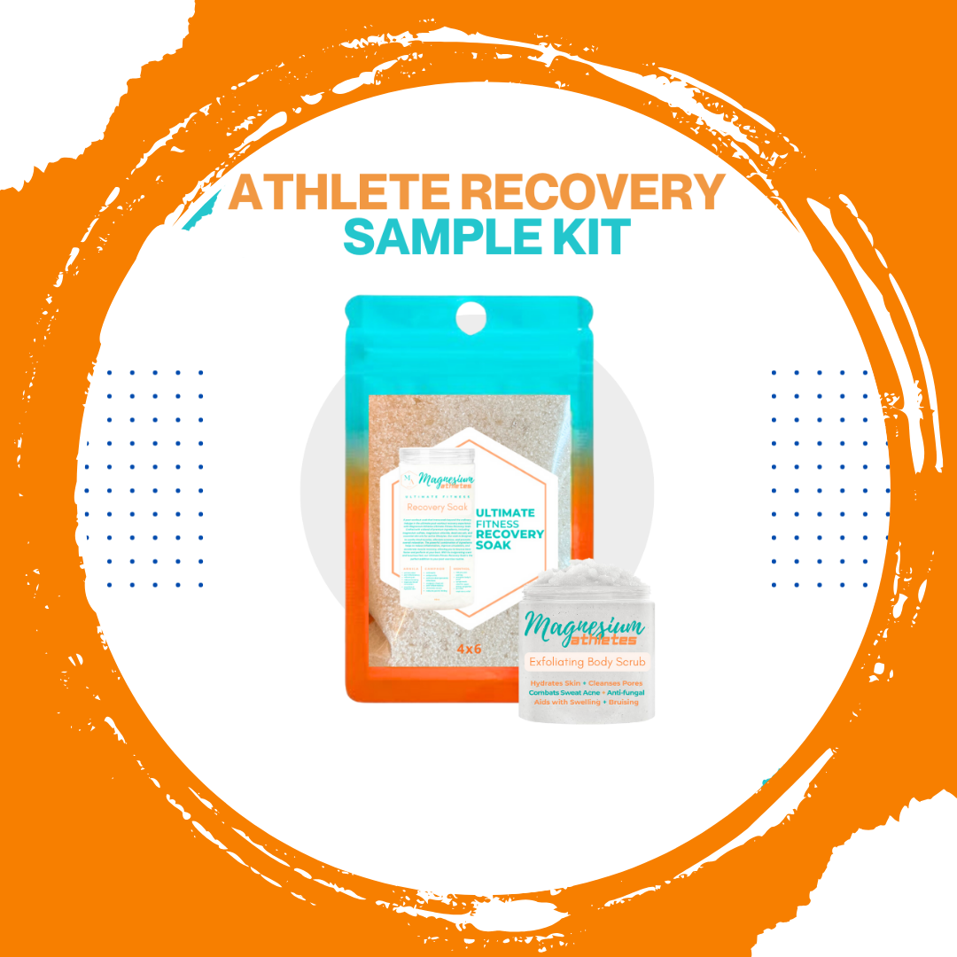 Athlete Recovery Sample Kit