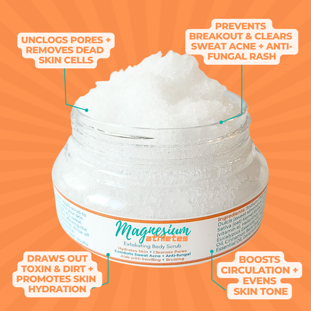 5oz Exfoliating Body Scrub