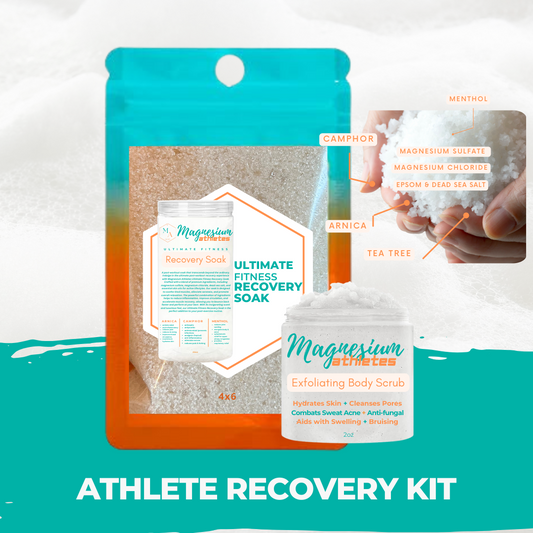 Athlete Recovery Kit Bundle