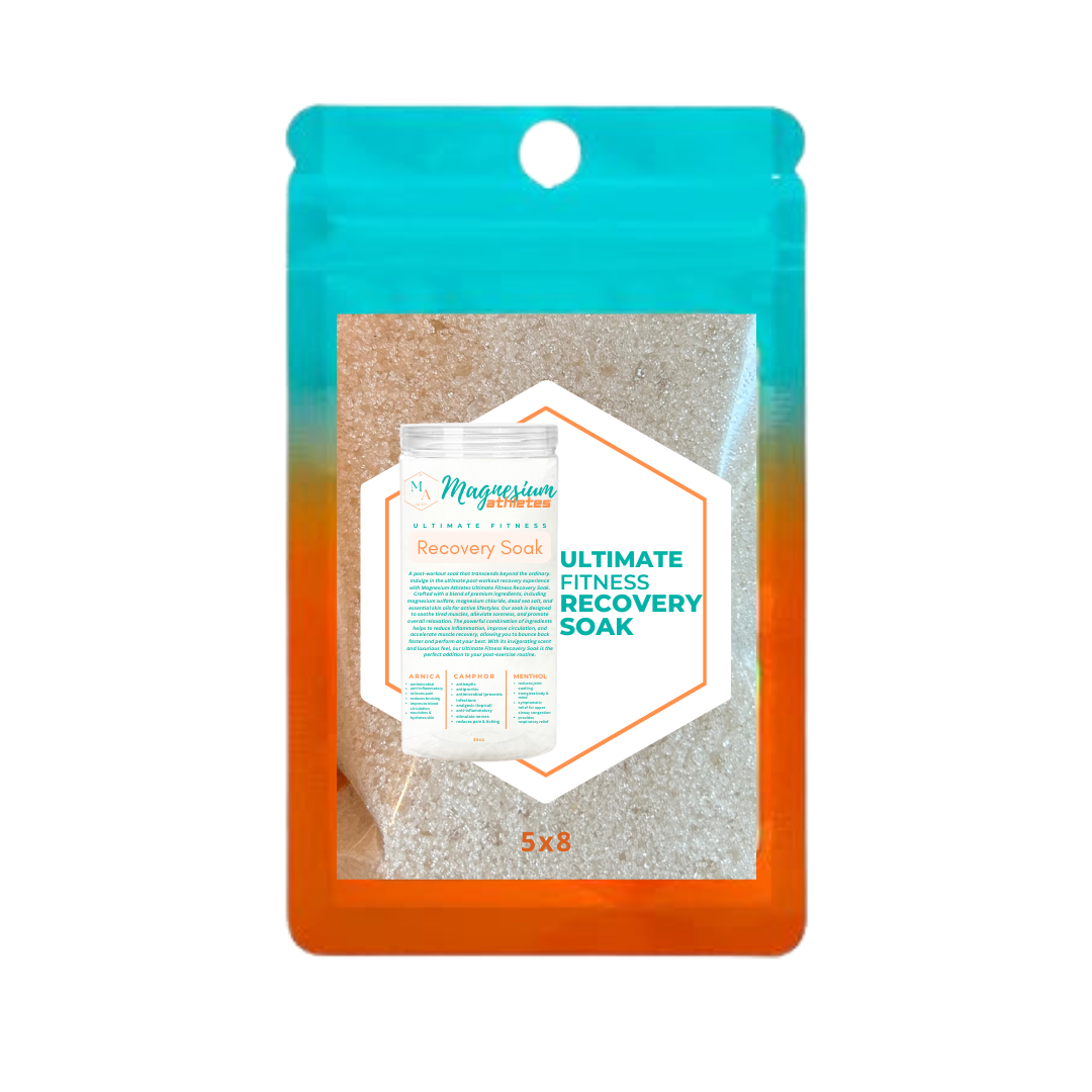 Magnesium Athletes - Double-Use Soak