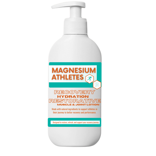 Magnesium Athletes Recovery + Joint Lotion
