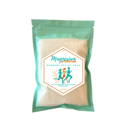 Runner Relief Soak