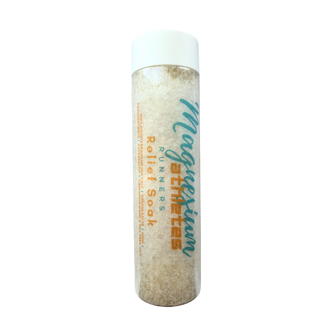 13oz Runners Relief Soak (3 Uses)