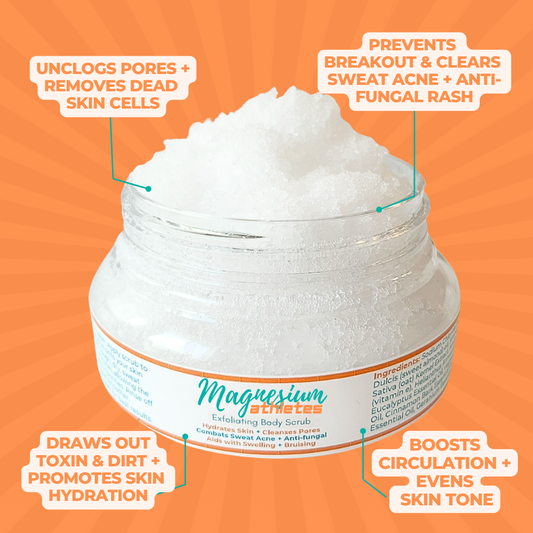 5oz Exfoliating Body Scrub