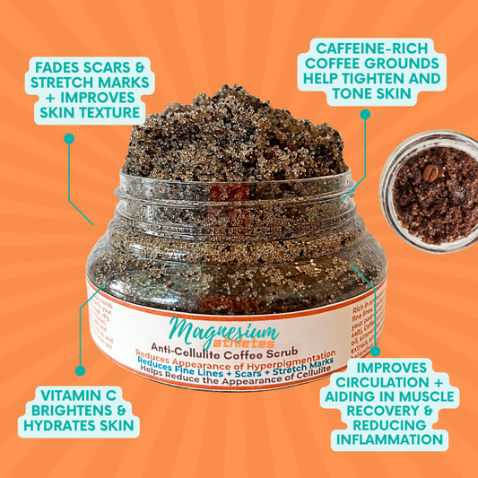 5oz Anti-Cellulite Coffee Exfoliating Scrub