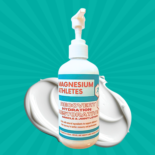 Magnesium Athletes Recovery + Joint Lotion