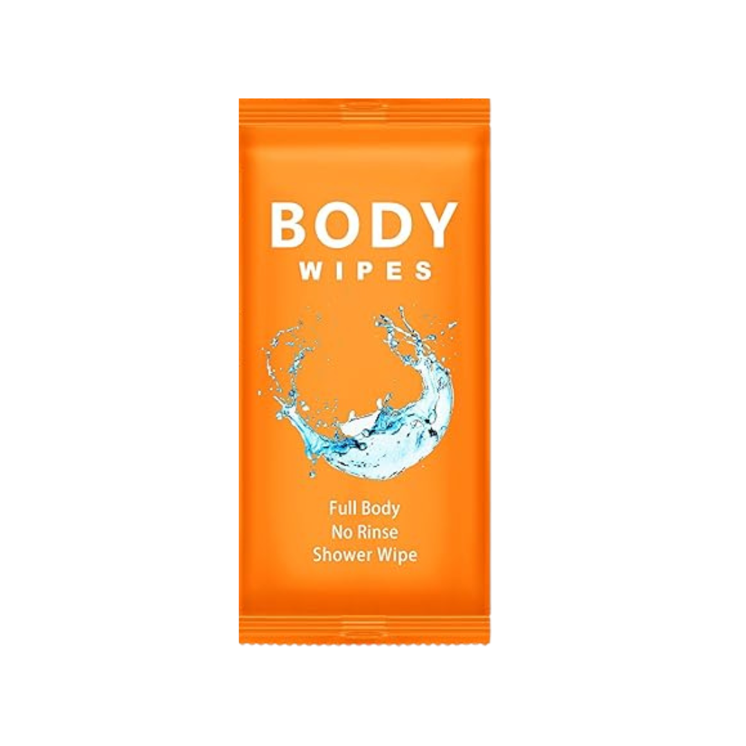 Full-Body No-Rinse Shower Wipe